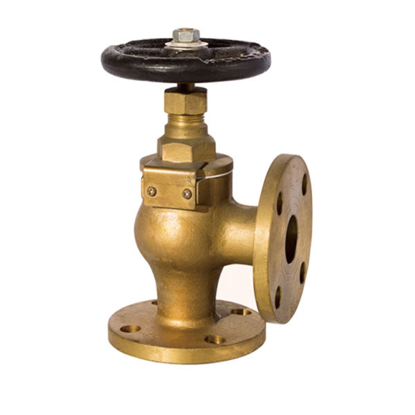 JIS F7302 - JIS 5K Bronze Angle Valve